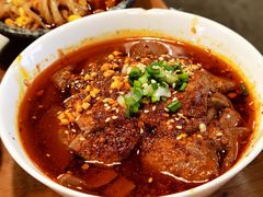 冒鸭血-付小姐在成都(中山公园店)