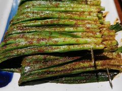 烤韭菜-功夫小龙虾·烧烤·江湖菜(金沙洲店)