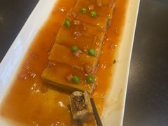 博山豆腐箱-老牌坊鲁菜名店(聊城美食岛店)