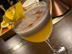 whiskey&nbsp;sour-VENU+海景酒廊