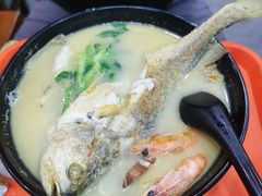 大黄鱼海鲜面-台州老六海鲜面馆(上南总店)