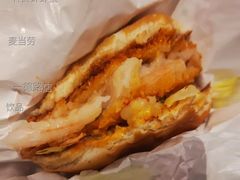 神鲜虾虾堡-麦当劳(一德路店)