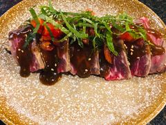 炭火烤半熟牛肉-Fukumimi·美醉堂 居酒屋(金尚店)