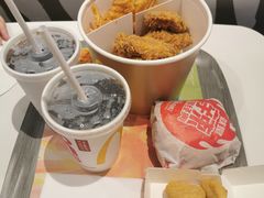 -麦当劳(皇岗路店)
