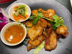 烤猪颈肉-阿诺泰·泰国餐厅(棕北店)