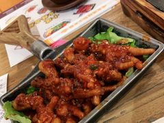 -冰川冷面·延边菜·炭烤串(观前店)