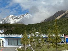 -祁连山·岗什卡雪峰景区