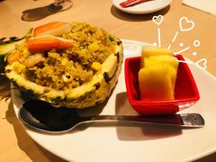 菠萝海鲜炒饭-避风塘(嘉兴八佰伴店)