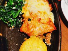 芝士烤鸡排-萨莉亚意式餐厅(南京虹悦城店)