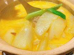 萝卜汤-吃饭皇帝大土家民族菜(正大广场店)