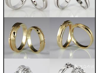 6款小千元对戒喜欢的赶紧关注收藏哦