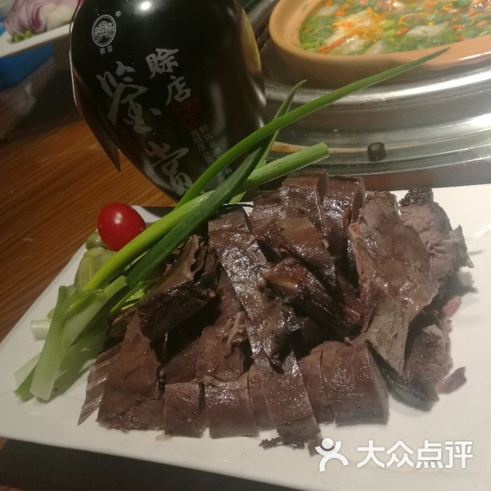 羊宴带皮红焖羊肉老母鸡扛枪带子弹图片-北京火锅-大众点评网