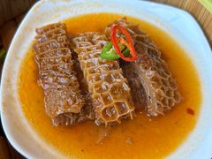 沙爹蒸金钱肚-金鹰国际酒店·满园春中餐厅
