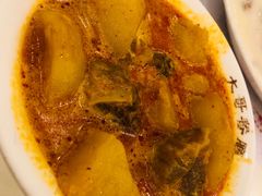 马来咖喱牛腩饭-大哥餐厅(西城花园店)