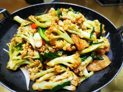 砂锅有机菜花-金百万烤鸭店(马甸店)