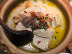土锅豆腐-老阿爸鲜鱼土菜(昆山花桥店)