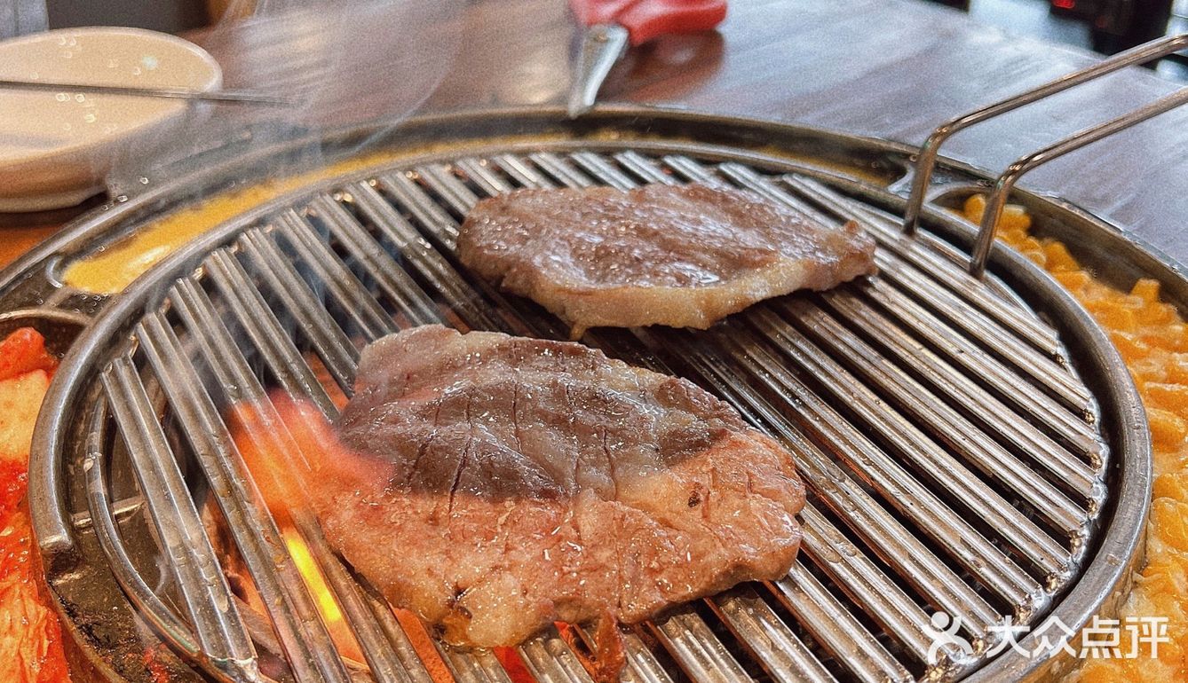 韩国街人气韩料｜济州食堂
