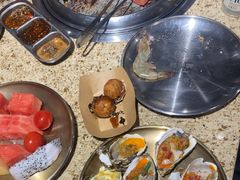 -姜胖胖韩式自助烤肉(光明万达店)