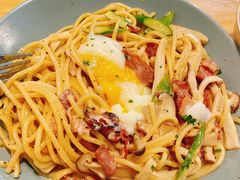 奶油培根意面-红小满休闲餐厅(十全街店)