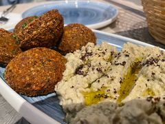 茄子酱和炸鹰嘴豆丸子-La Medina餐厅(亮马河南路店)