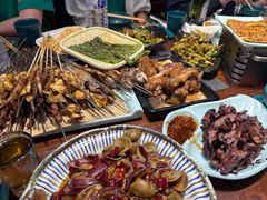 -将军肚烧烤鸡手王(东岭南街店)