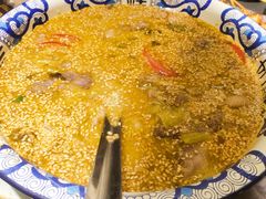 酸汤肥牛-嘎嘎鸭脑壳(蜀汉路店)