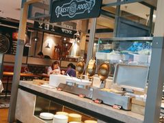 自助取餐区-比格比萨自助(万柳华联店)