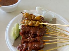 沙爹烤串-纽顿熟食中心