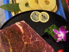 -熊大·鲜烤黄牛肉(五山店)