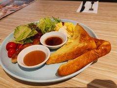 法式吐司早餐-必胜客(国展店)
