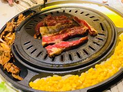 -三国惹火烤肉·中日韩烤肉集合店(海滨城店)