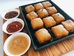 特色堂煎毛豆腐-同庆楼(金宝汇店)