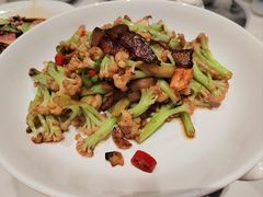 小炒有机菜花-八大碗·地道东北菜(中街店)