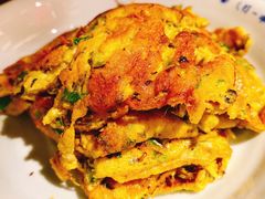 野胡葱炒土鸡蛋-吃饭皇帝大(合生汇店)