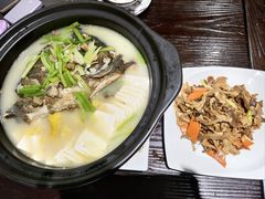 董府鱼头煲-董府·古宅餐厅