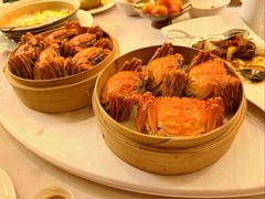 阳澄湖大闸蟹-RIVIERA 松鹤楼(外滩店)
