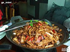 望湘园_干锅腊肉茶树菇-望湘园·湖南菜(宏伊店)