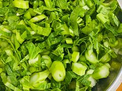 白灼广东菜心-盈田盈粥庄(博山东路店)