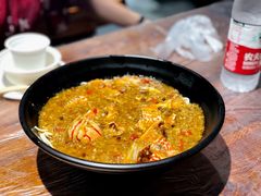 蟹脚热干面-沈记烧烤海鲜(江汉二路店)