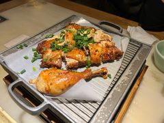 绿茶葱香烤鸡-绿茶餐厅(西单老佛爷店)