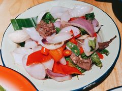 罗勒炒牛肉-阿徕孖·泰餐(大沙地店)