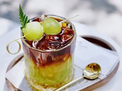 葡萄多肉冷萃-Fun Coffee方咖啡