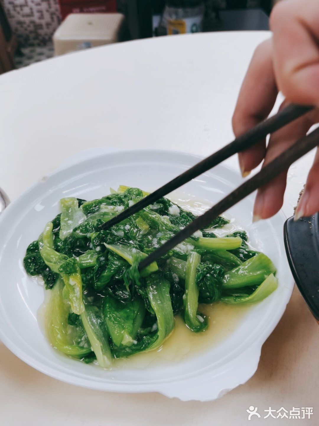 打卡明记大排档的咖喱牛腩