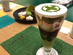 抹茶冰激凌-中村藤吉(本店)