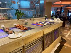 自助取餐区-天伦松鹤大饭店·欣妮咖啡