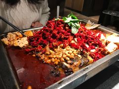-探鱼·鲜青椒爽麻烤鱼(北京路天河城店)