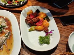 蜜桃咕噜肉-小团圆餐厅(欧洲城店)