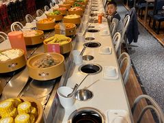 自助取餐区-龍歌自助小火锅(李沧丽达店)