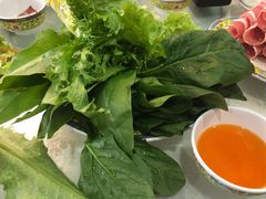 菠菜-清真马家美食城•海鲜•青岛菜•火锅(延安三路店)