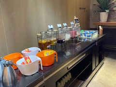 自助调料区-都会尚膳·海鲜自助餐厅(重庆万豪酒店)